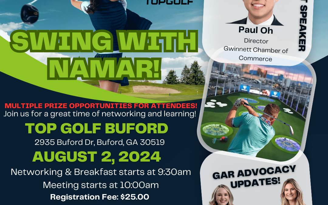 NAMAR Connect at Top Golf