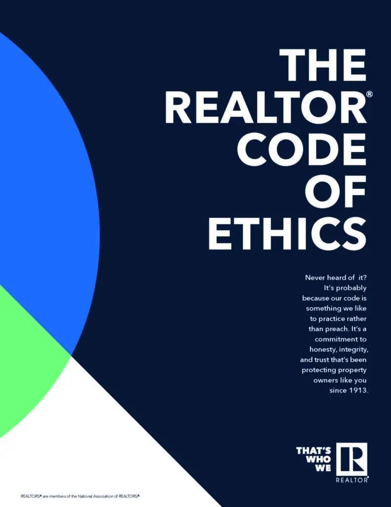 IN PERSON CODE OF ETHICS 1 NAR cobrand 01 COE 791x1024 1