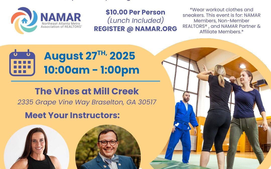 REALTOR® Self Defense & Situational Awareness – 3 hr. CE