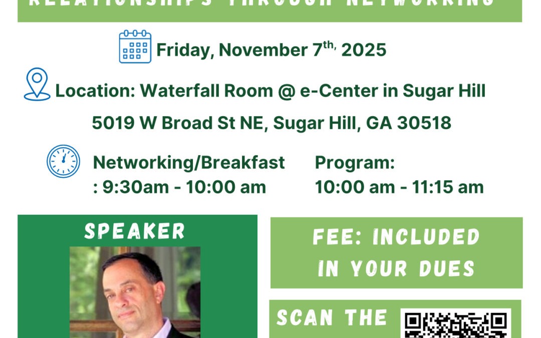 November Member Connect