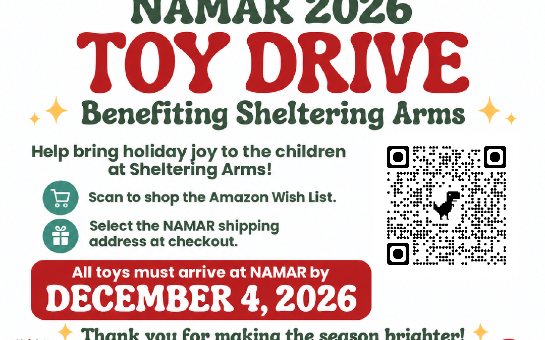 NAMAR 2026 Toy Drive
